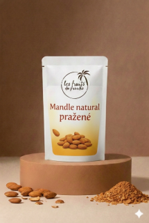 Amandes naturelles grillées CZ 200 g
